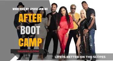 When Can Your Spouse Join You After Boot Camp: A Guide