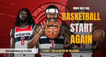 The NBA Season: Return of the Hoops