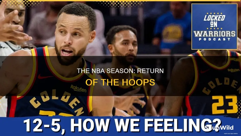 when does nba basketball start again