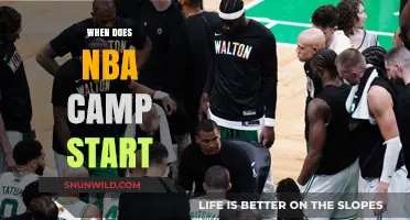 NBA Training Camp Start Date: What Players and Fans Need to Know