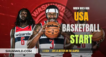 USA Basketball: NBA Season Kickoff Dates and Schedules