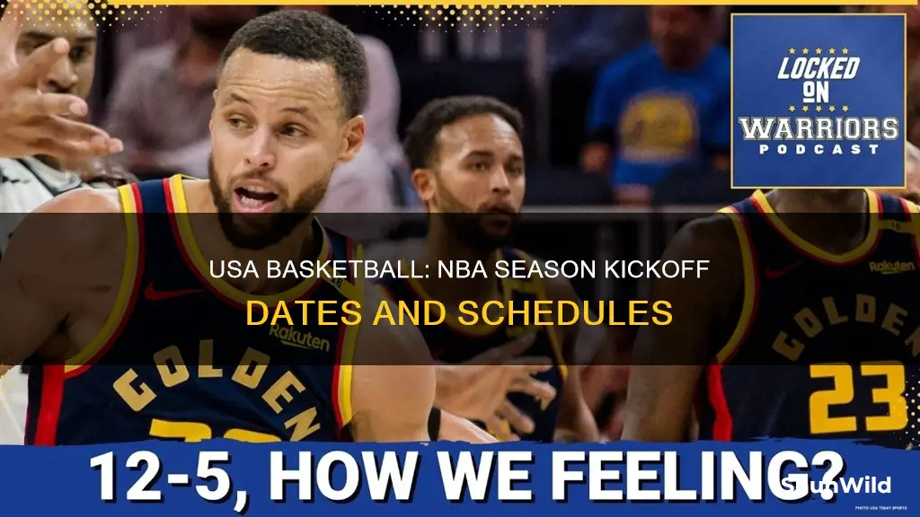 when does nba usa basketball start