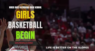 Nebraska Girls' Basketball: Season Start Dates for High Schools