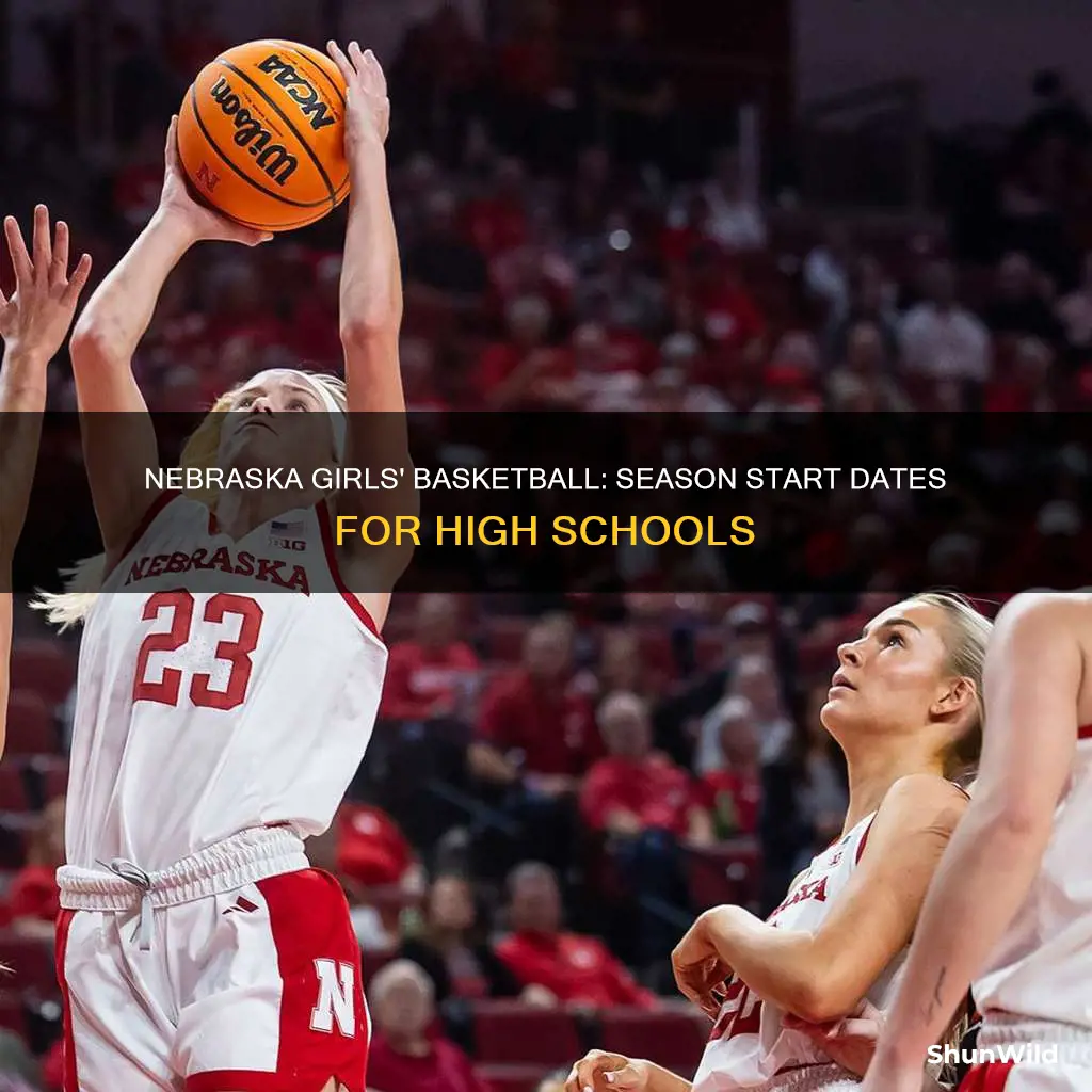 when does nebraska high school girls basketball begin