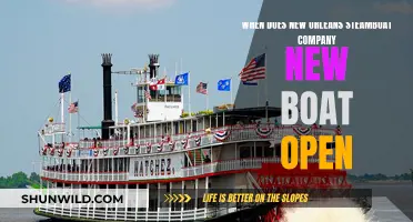 New Orleans Steamboat Company: New Boat Launches Soon