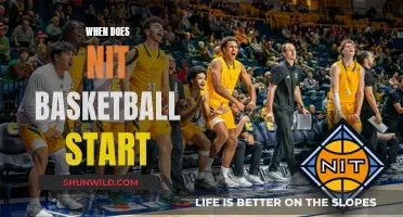 Nit Basketball: Tip-Off Times and Tournament Details