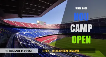When Does Nou Camp Open? A Complete Visitor's Guide