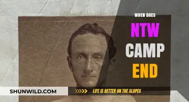Unveiling the Final Days: NTW Camp's Conclusion Approaches