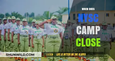 NYSC Camp Closure: Dates and Important Information for Prospective Corps Members