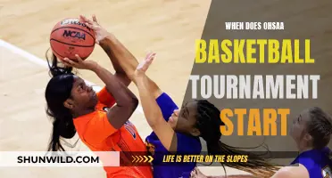 Ohio's Basketball Tournament: Tip-Off Times and Dates