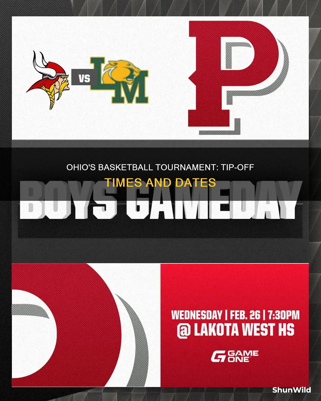 when does ohsaa basketball tournament start