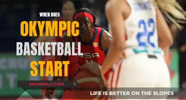 Olympic Basketball: When Do the Games Tip Off?