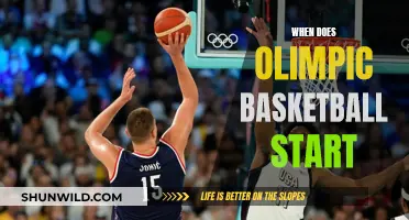 Olympic Basketball: When the Hoops Action Begins