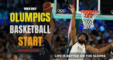 Basketball Olympics: When Do the Games Begin?