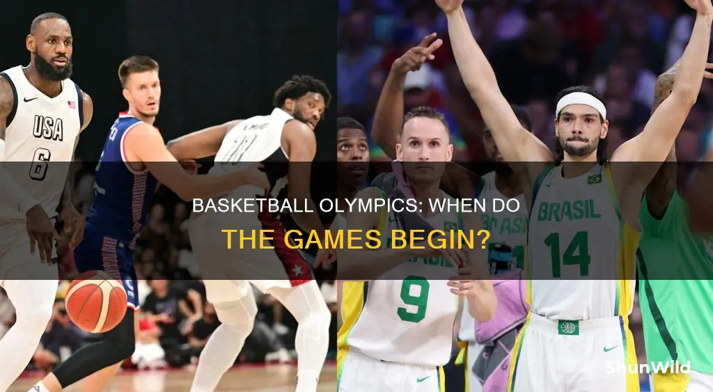 when does olumpics basketball start