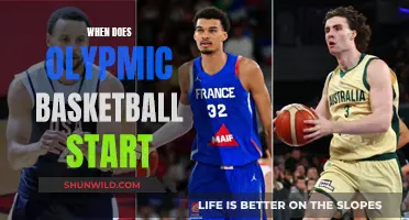 Basketball Battle: Olympic Games Commence on [Date]