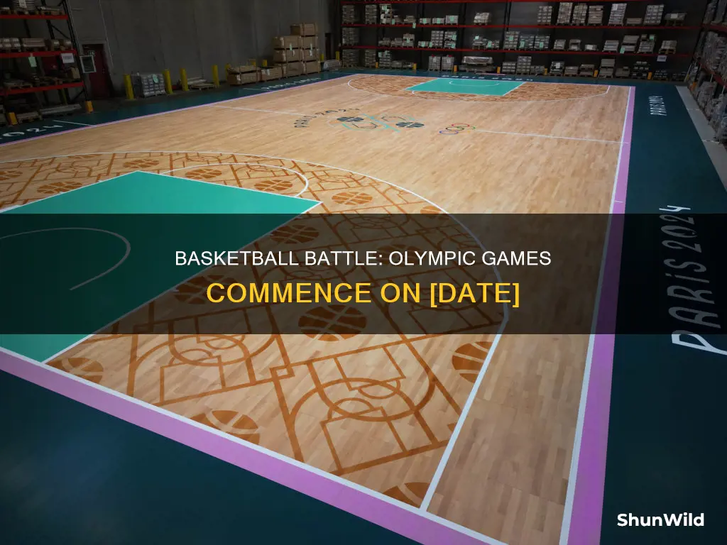 when does olypmic basketball start
