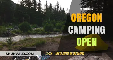 Exploring Oregon: A Guide to Camping Season Openings
