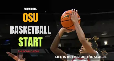 Osu Basketball: Season Start Dates and Schedule Insights
