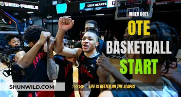 The Start of OTE Basketball Season