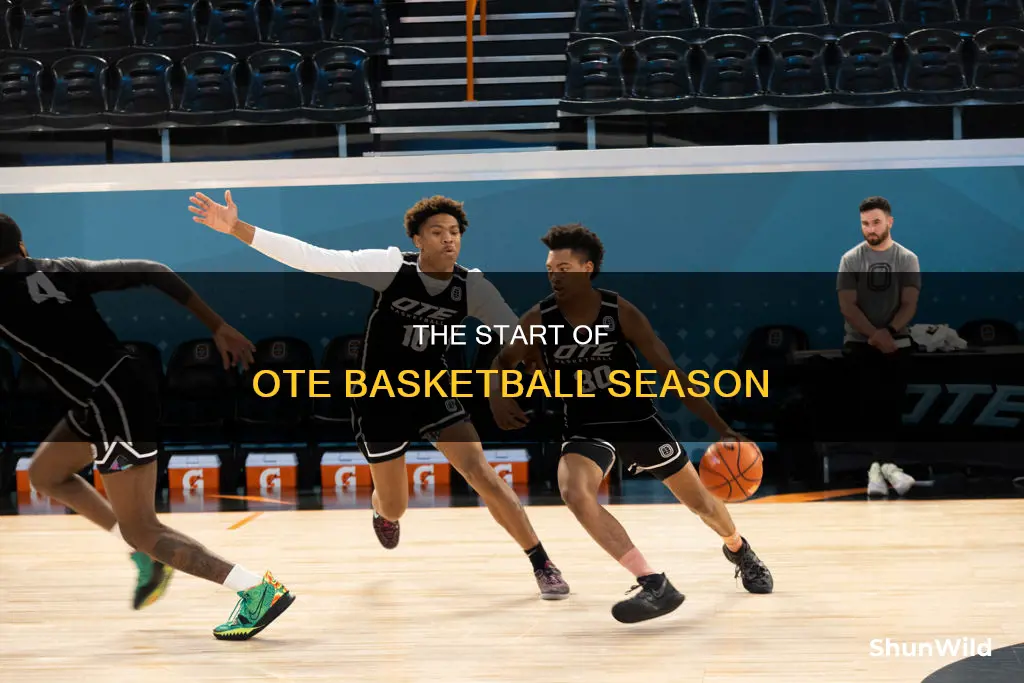 when does ote basketball start