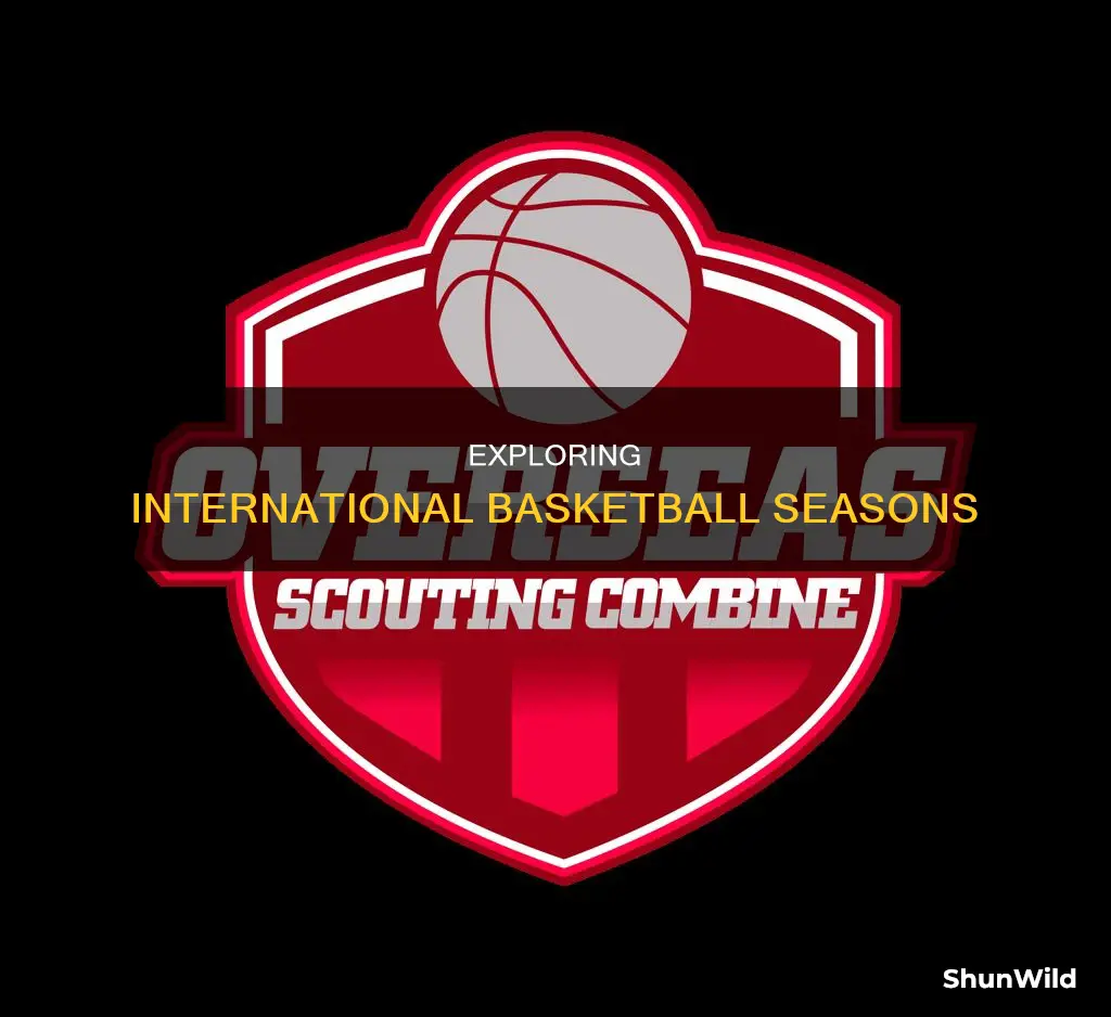 when does overseas basketball start