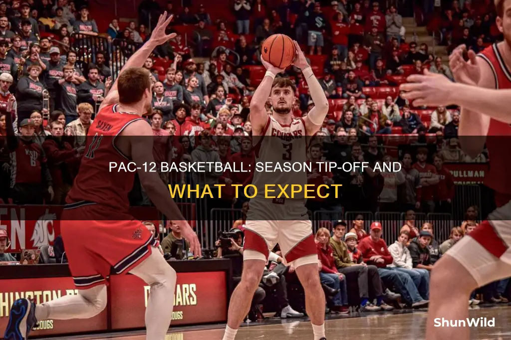 when does pac 12 basketball start