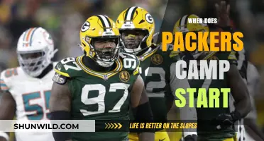 Green Bay Packers Training Camp Kickoff: Dates and Details