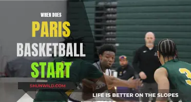 Paris Basketball Season: When Does the Action Start?