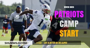 Patriots Training Camp Kickoff: Dates and Details Revealed
