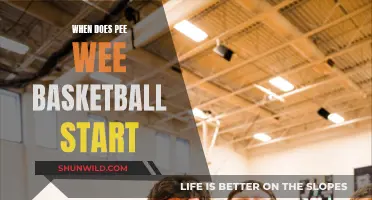 Pee Wee Basketball: When Do Young Players Start?