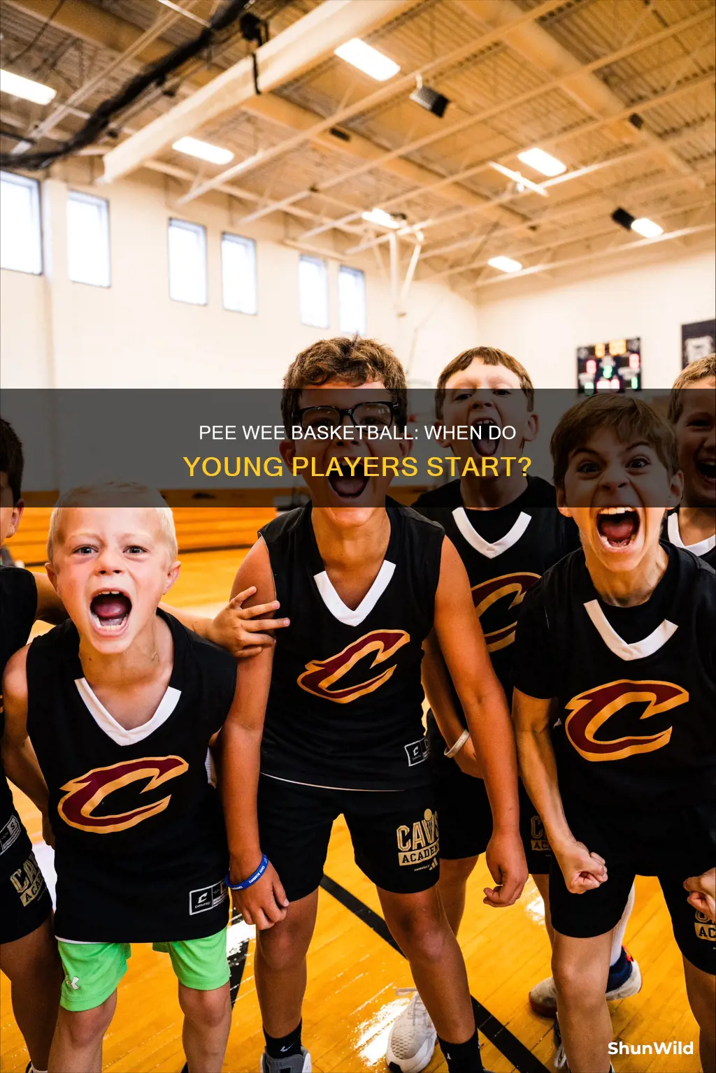 when does pee wee basketball start