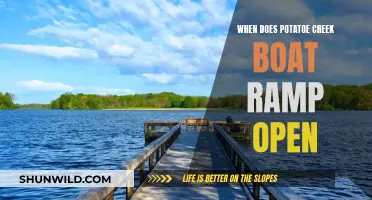 Boat Launch Season: Potato Creek's Ramps Open Up