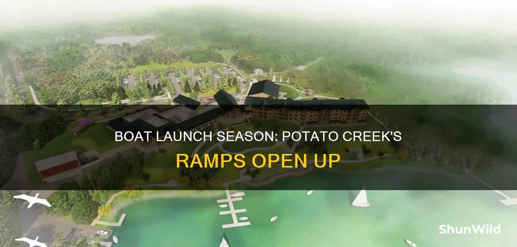 when does potatoe creek boat ramp open