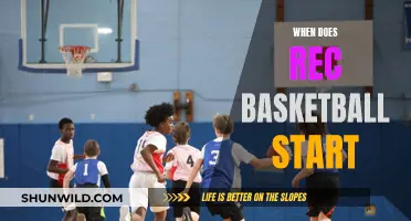 Rec Basketball: When Does the Fun Begin?