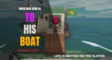 Redd's Boat Escapades: Timing and Adventure