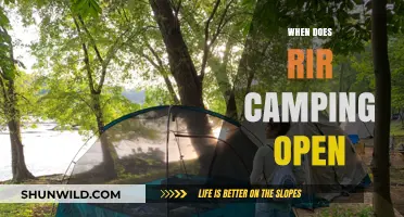 Discover the Ultimate RIR Camping Experience: Opening Dates and More!
