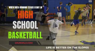 Clock Rules for High School Basketball Explained