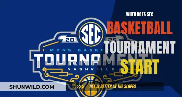 SEC Basketball Tournament: Tip-Off Times and Dates