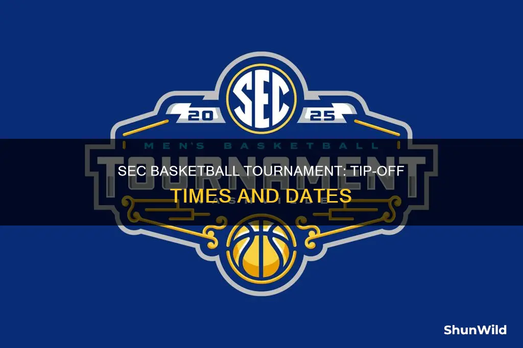 when does sec basketball tournament start