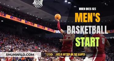 The SEC Basketball Season: Tip-Off Time