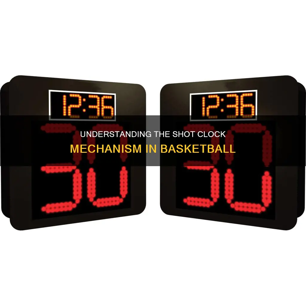 when does shot clock start in basketball