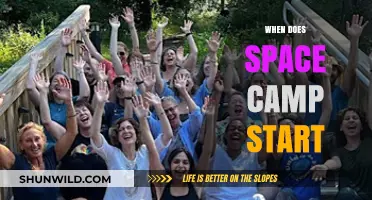 Embark on Your Space Adventure: Camp Start Dates Announced!