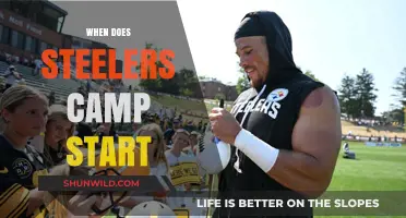 Steelers Training Camp Kickoff: Dates and Details for the Upcoming Season