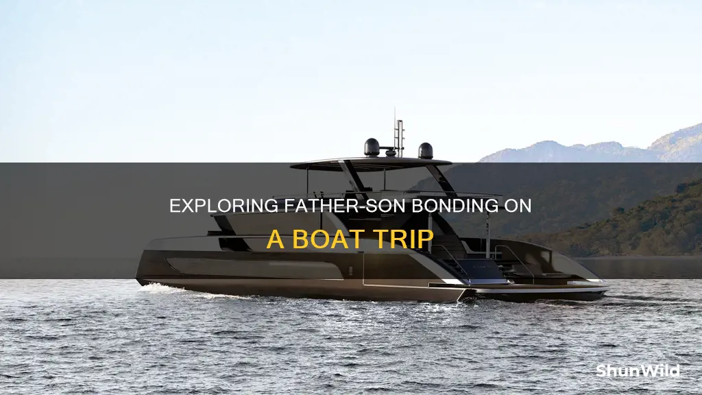 when does steven go on a boat with his dad