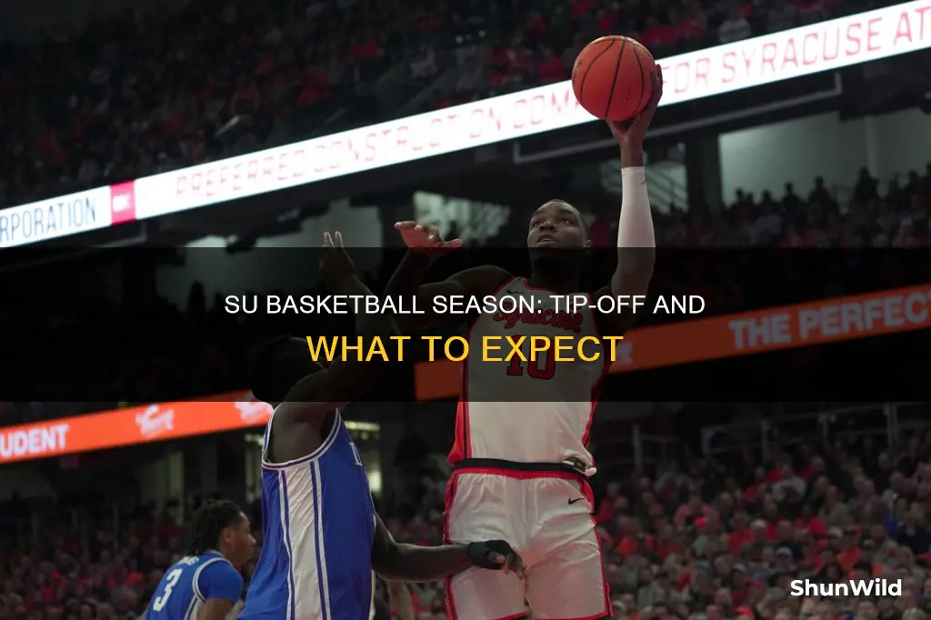 when does su basketball start