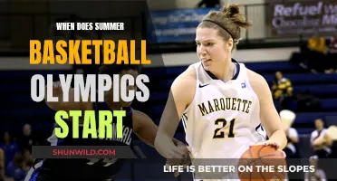 Summer Basketball Olympics: Kickoff Dates and Schedule