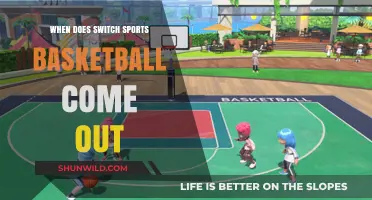 The Release of Switch Sports Basketball: Date and Details