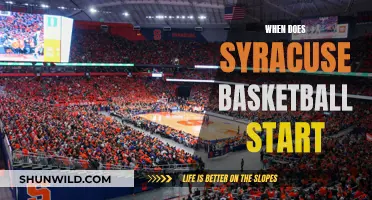 Syracuse Basketball Season: Tip-Off and What to Expect