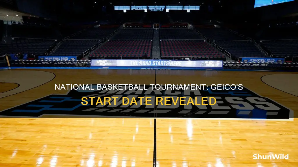 when does the basketball geico national tournament start